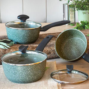 Prestige Eco 3 Piece Cookware Set