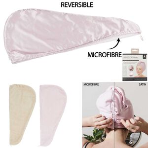 Cosmetic Club Satin Microfibre Towel