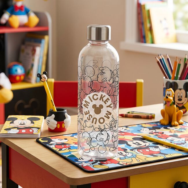 Disney Mickey Mouse Water Bottle 850ml