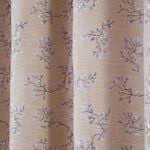 MAY BLOSSOM NATURAL 66x54 Curtain