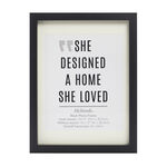 10X12 MCINTOSH Black Photo Frame 12X16 W/OUT MOUNT