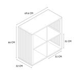 Klaus Storage Units - 4 Compartment