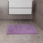 COTTON BRICK LAVENDER 50x80 Bath Mat