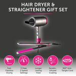 Carmen Hair Dryer & Straightener Gift Set