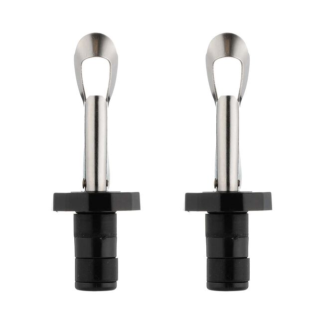 Viners Barware 2pc Clamp Bottle Stopper