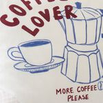 Fusion Coffee Club Cushion 43cm x 43cm