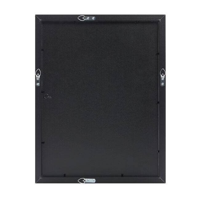 10X12 MCINTOSH Black Photo Frame 12X16 W/OUT MOUNT