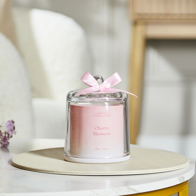 Cashel Living Cherry Blossom 250g Scented Candle