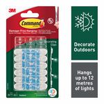 Command 3M Water Resistant Decor Clips