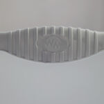 Silver Rectangular 12L Basin