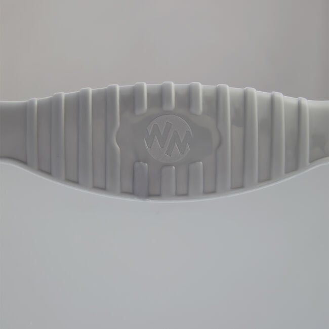 Silver Rectangular 12L Basin