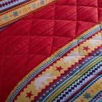 Festive Fairisle Bedspread 200cm x 220cm