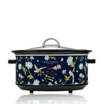 Laura Ashley Elveden Navy 6.5L Slow Cooker