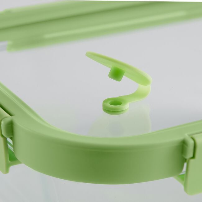 Lekue Rectangular Glass Container 1.05L