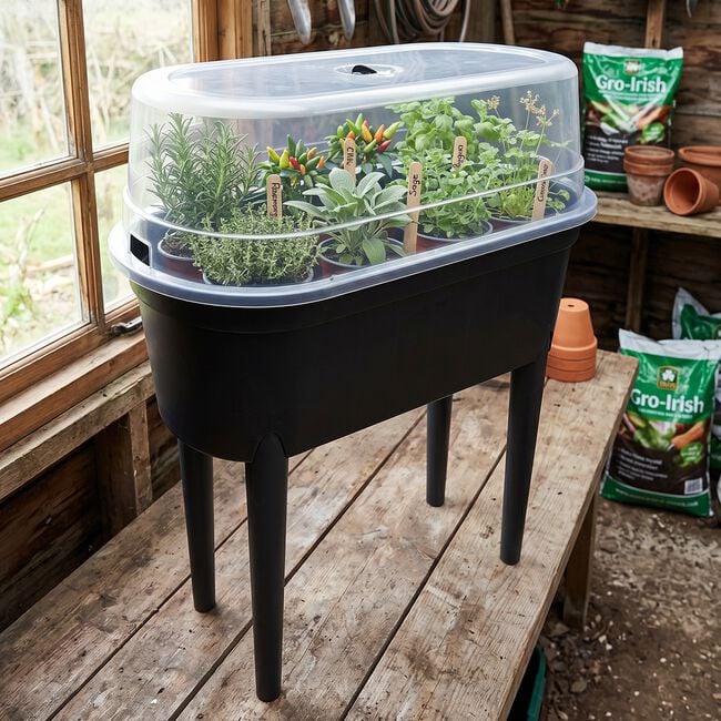 Progarden Greenhouse Table Planter