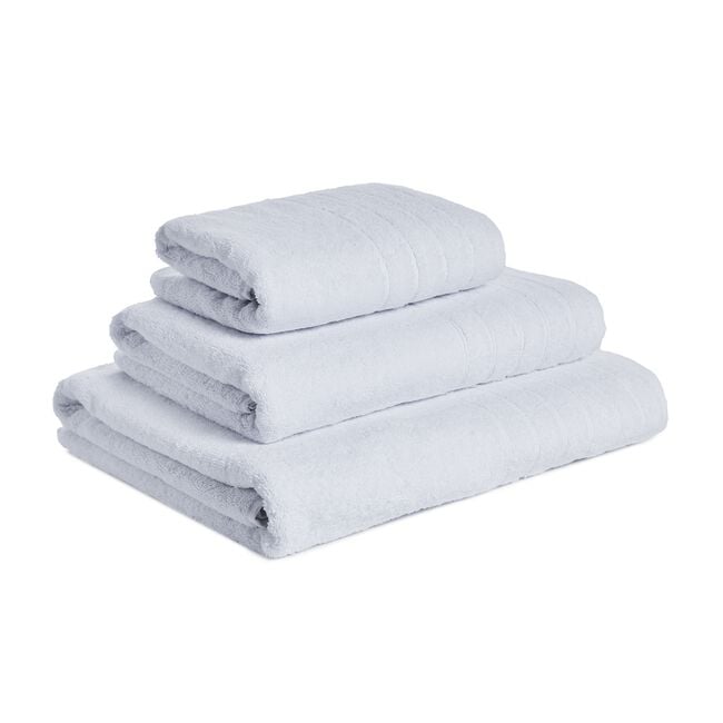  TURKISH COTTON SUPERSOFT 550GSM WHITE Hand Towel