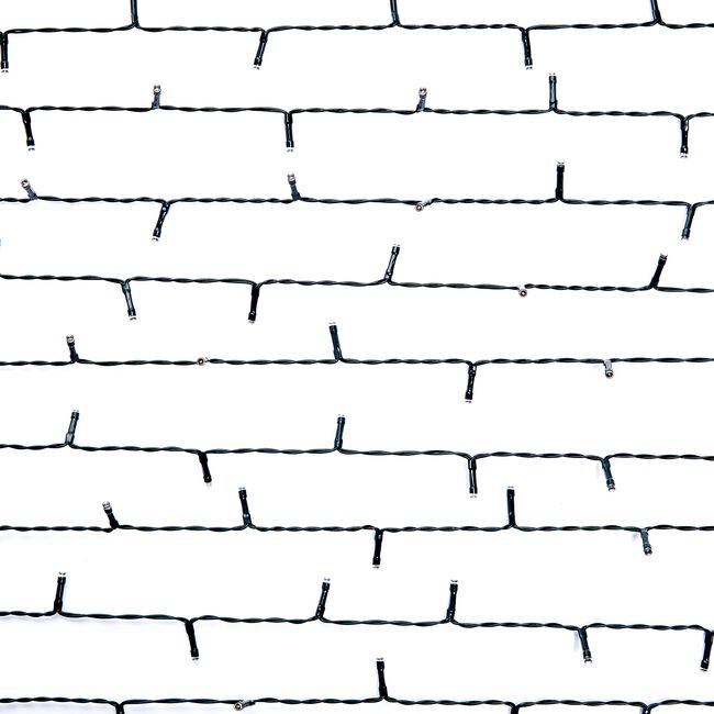 400 Warm White LED Solar String Lights