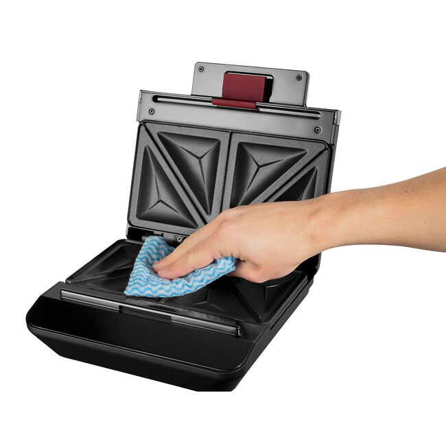 Russell Hobbs Creations Black Sandwich Maker