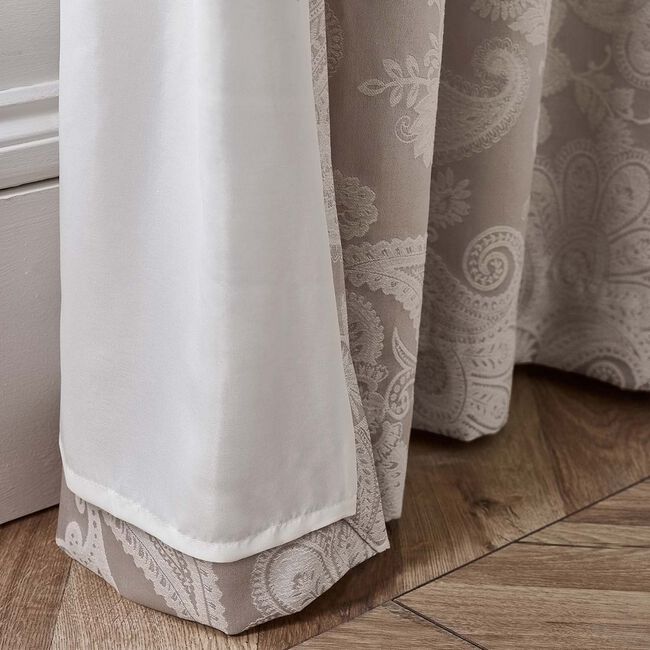Catherine Lansfield Opulent Jacquard Curtains