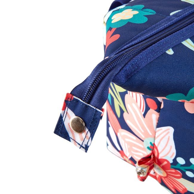 Millie & May Floral Cooler Tote Bag