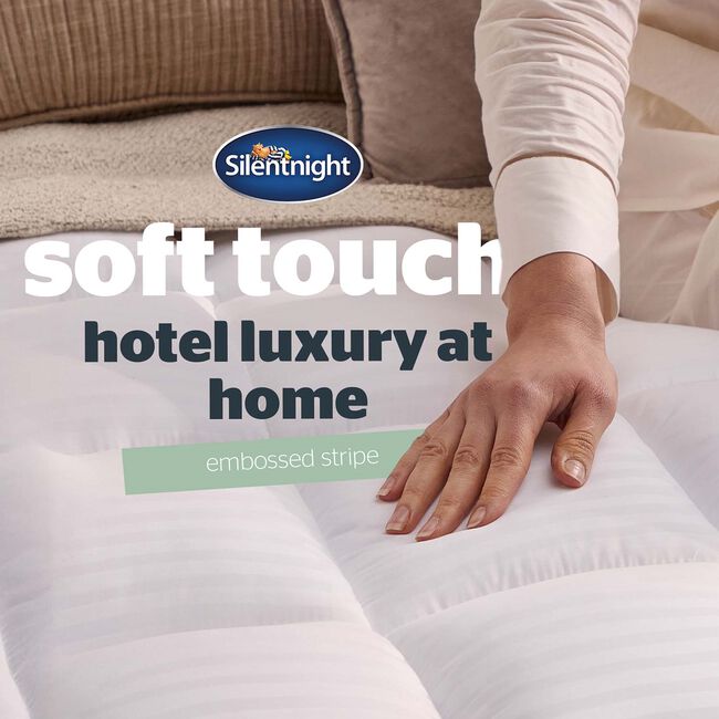 SILENTNIGHT HOTEL COLLECTION 5CM KING Mattress Topper 