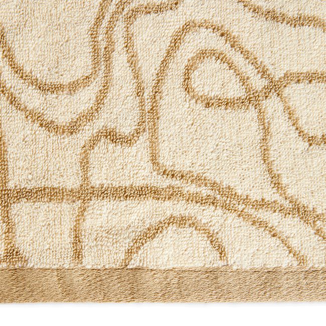 LUCIEN NATURAL 100x150 Bath Sheet