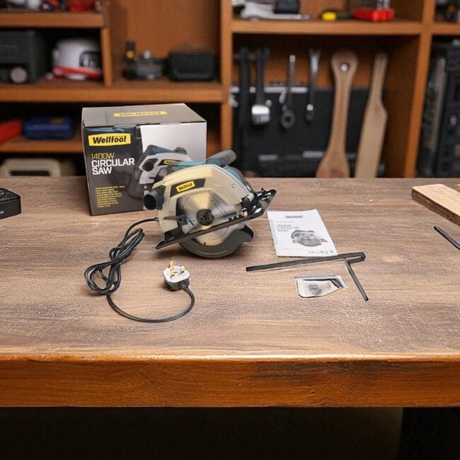 1400W Circular Saw