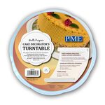 PME White Multi-Purpose Turntable
