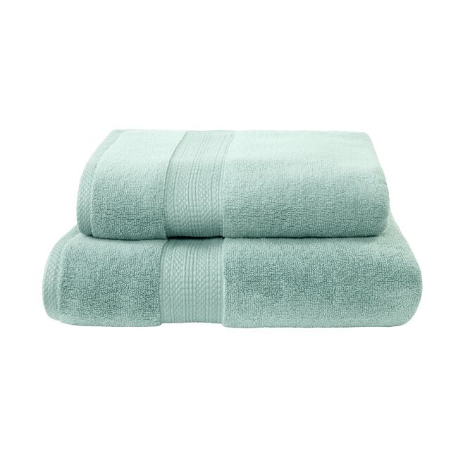 NICOLE DAY 500GSM ZERO TWIST EGGSHELL Hand Towel