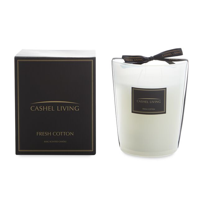 Cashel Living Fresh Cotton Candle