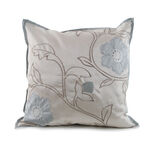 Nicole Day Alicia Cushion 45cm x 45cm - Duck Egg