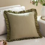 WYLDER EFFIE SAGE / GREEN 45x45 Cushion