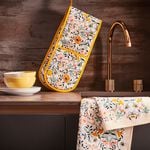 Ulster Weavers Bee Bloom Double Oven Glove