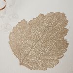 Leaf Placemat - Gold