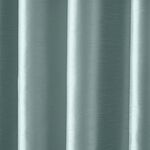 ELEGANZA FAUX SILK DUCK EGG 90x90 Curtain