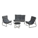 Bosa Garden Sofa Set 4 Piece