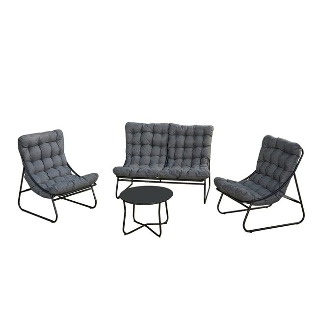Bosa Garden Sofa Set 4 Piece
