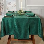 PAISLEY DAMASK GREEN 229x36cm Table Runner