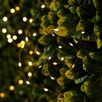 100 LED Copper String Solar Garden Lights
