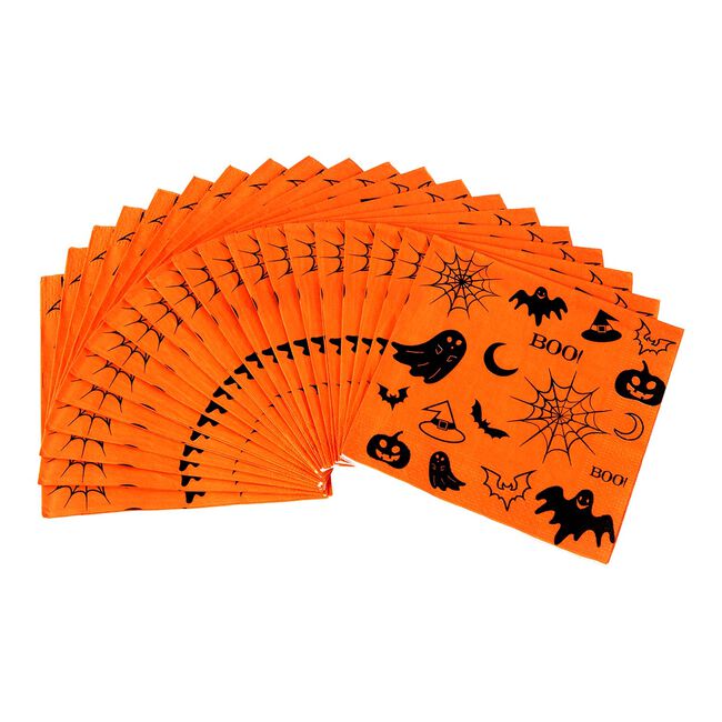 Spooky Creatures Napkins 20pk