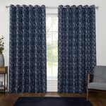 MUSE NAVY 66x54 Curtain