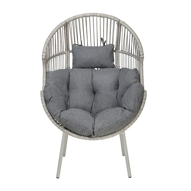 Aventino Luxury Rattan Lounging Egg Chair