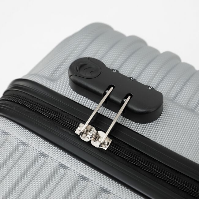 CABIN LIGHTWEIGHT HARDSHELL LUGGAGE - SILVER