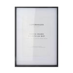 A3 COPENHAGEN BLACK Photo Frame