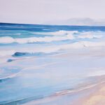 Pink Sands Canvas - 60cm x 90cm