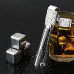 Cashel Living 8 Piece Ice Cubes with Tong