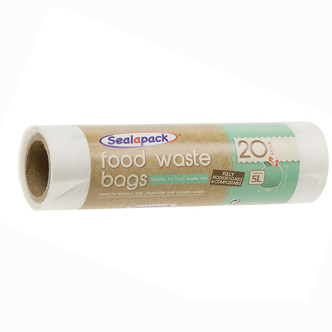 Sealapack 5L Food Waste 20 Bags