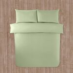 KING SIZE DUVET COVER Brushed Cotton Twill Forest