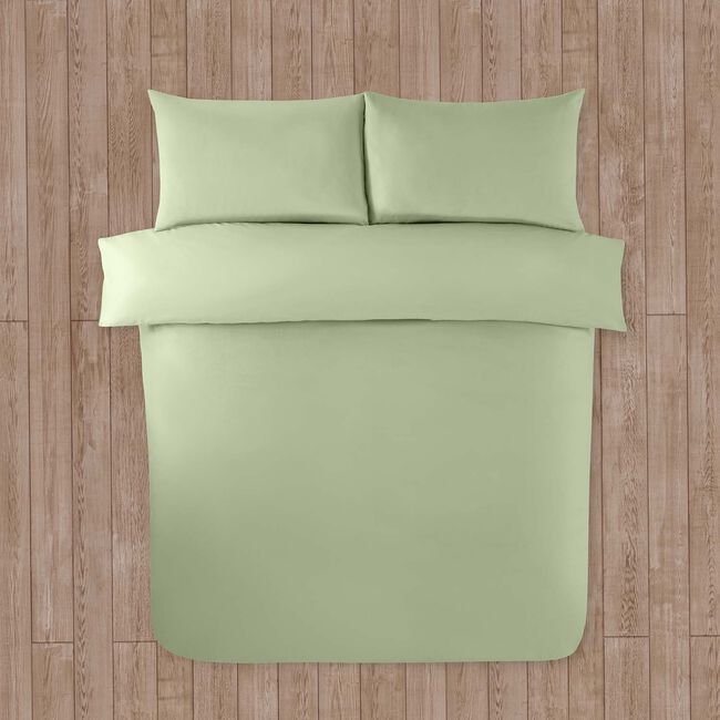 KING SIZE DUVET COVER Brushed Cotton Twill Forest