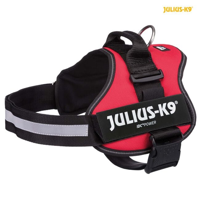 Julius K9 Harness Red XXLarge 82-108cm